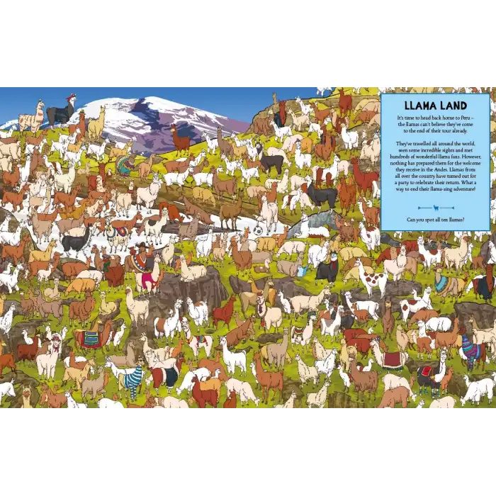 NEREDE LAMA? - DAHİ OLACAK ÇOCUK (LAMA NEREDE?)