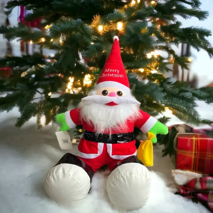 NOEL BABA PELUŞ 60 CM. BÜYÜK