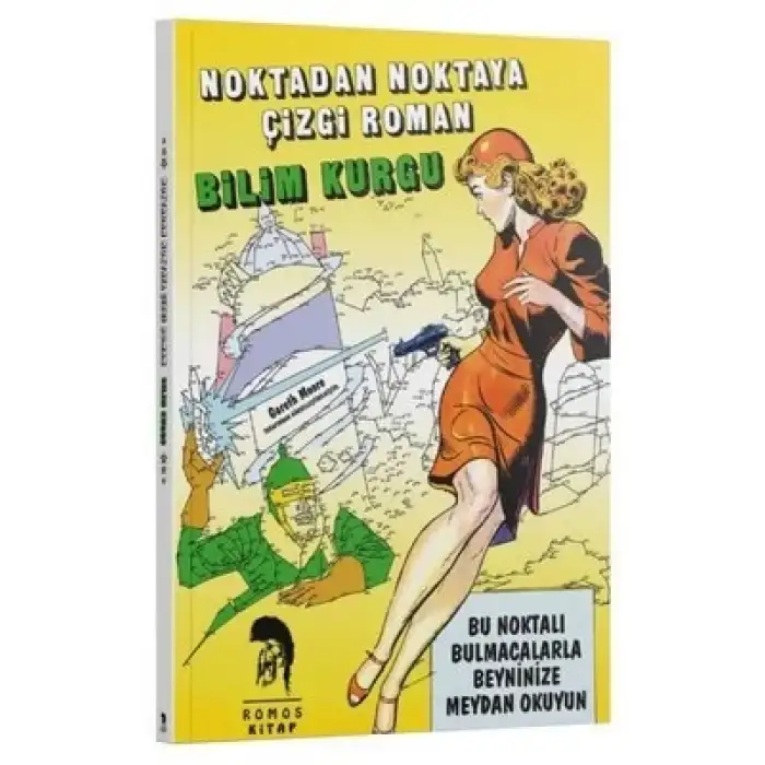 Noktadan Noktaya Çizgi Roman - Bilim Kurgu