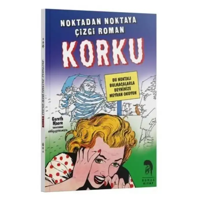 Noktadan Noktaya Çizgi Roman - Korku