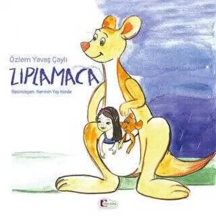 Öykünün Masal Şemsiyesi-zıplamaca