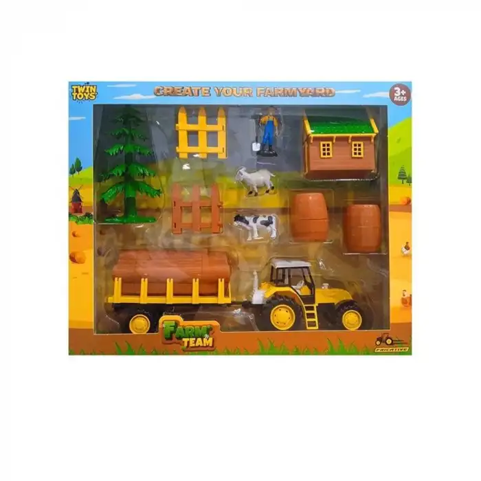 Oyuncak Küçük Çiftlik Seti
