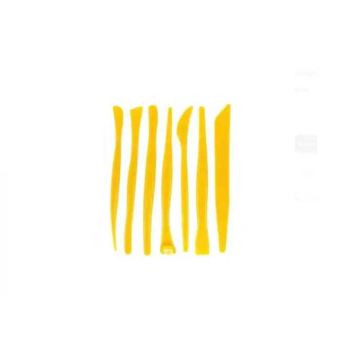 PLASTİK EBEŞUAR 7Lİ SET (Modelaj Seti)