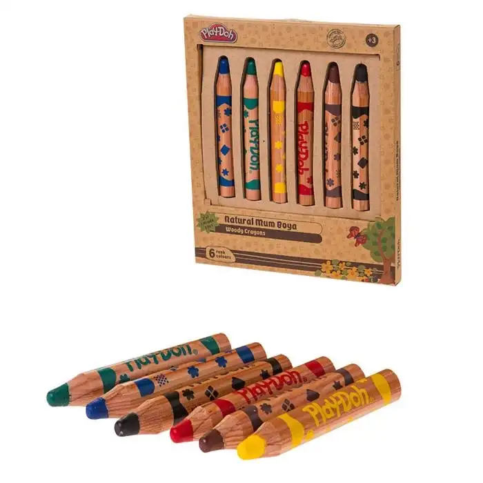 Play-doh 6 Renk Two İn One