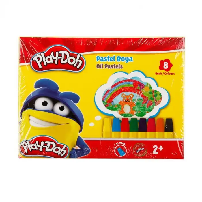 Play-Doh Pastel Boya 8 Renk