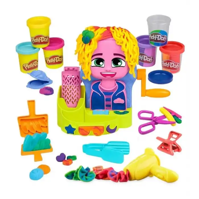 Play-Doh Renkli Kuaför Salonu F8807