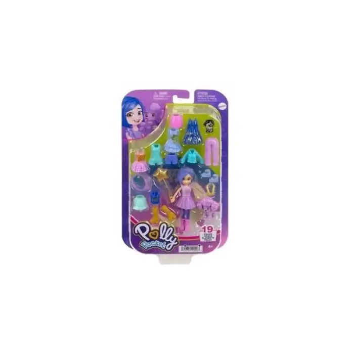Polly Pocket Farklı Kombin Eğlencesi Oyun Setleri