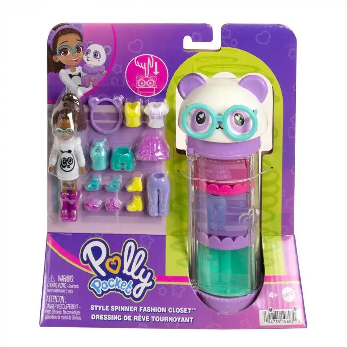 Polly Pocket Moda Eğlencesi HKW04 HKW05 Shani Panda