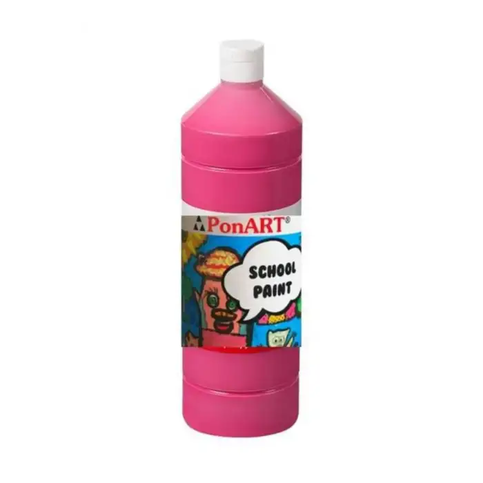 PONART OKUL BOYASI 1000ML SİKLAMEN**
