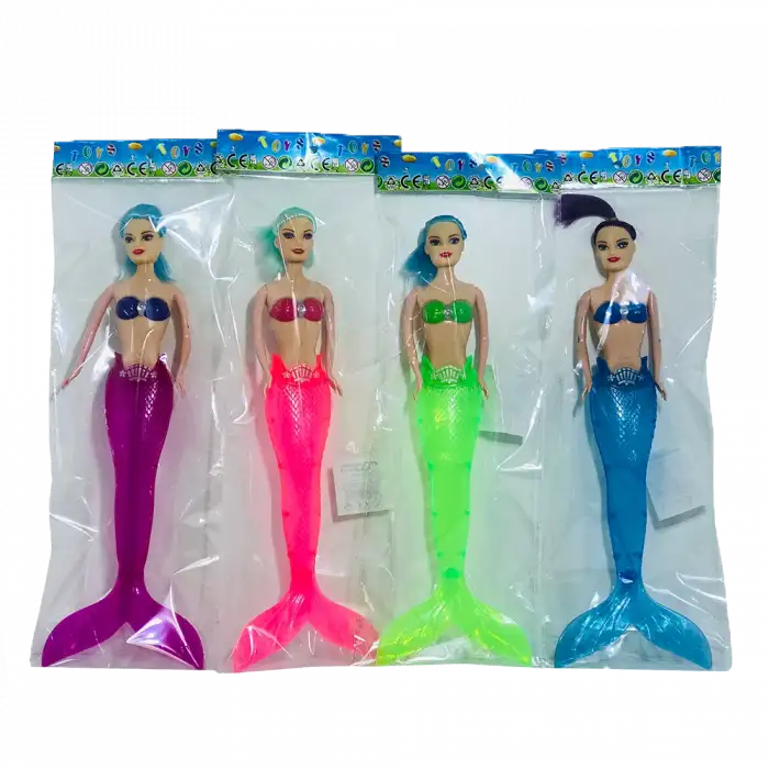 Poşette Işıklı Deniz Kızı