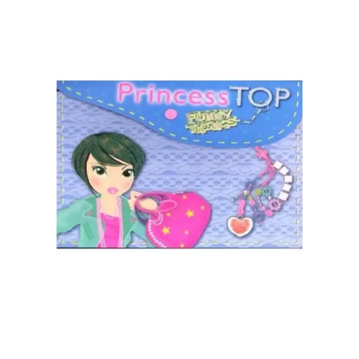 Princess Top Funny Things Çiçek Yayıncılık