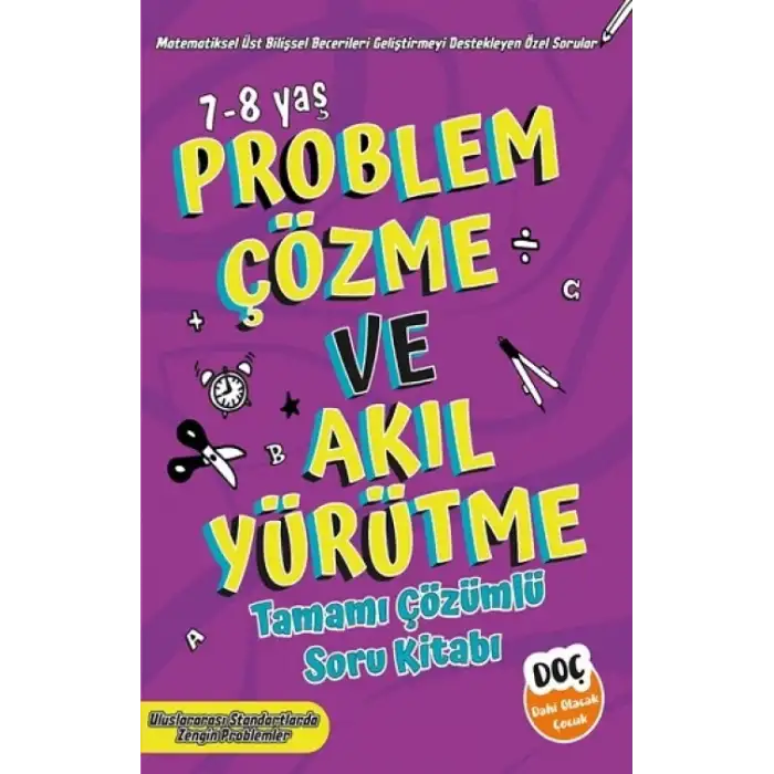 Problem Çözme ve Akıl Yürüme - 7-8 Yaş