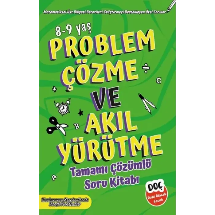 Problem Çözme ve Akıl Yürütme - 8-9 Yaş