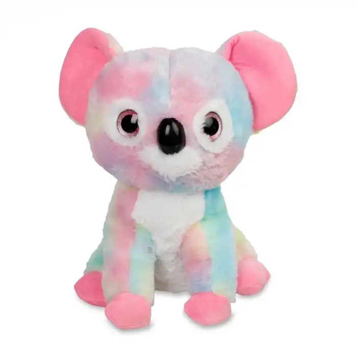 Renkli Peluş Koala 30Cm