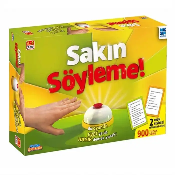 Sakın Söyleme