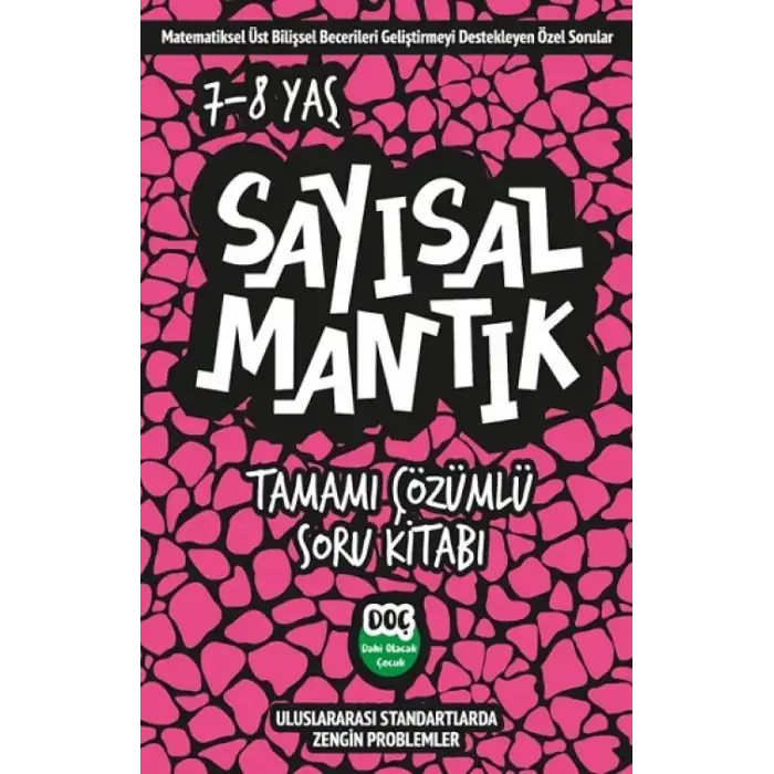 Sayısal Mantık - 8-9 Yaş
