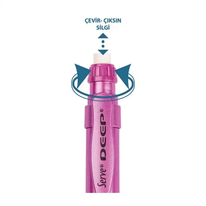 Serve DEEP METALLIX -07-METALLIC PINK