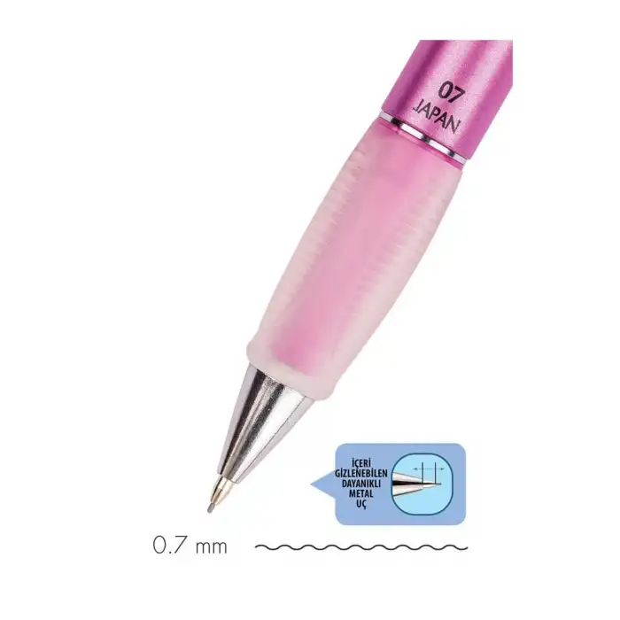 Serve DEEP METALLIX -07-METALLIC PINK