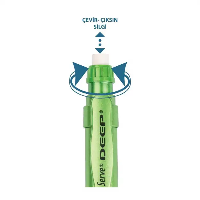 Serve DEEP METALLIX -07-METALLIC PISTACHIO GREEN