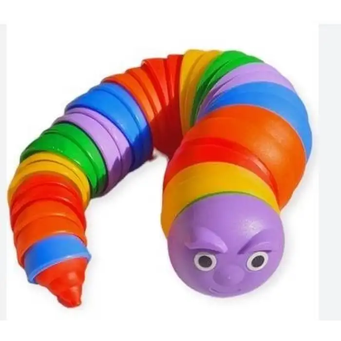 Sevimli Tırtıl Rengarenk