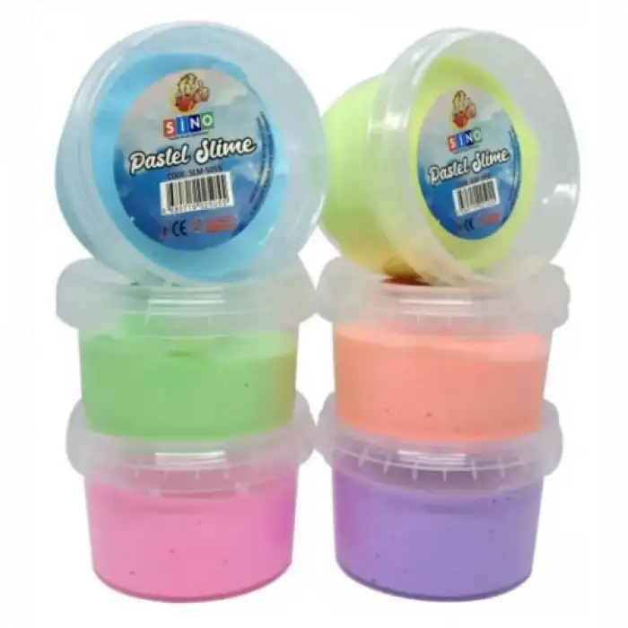 Sino Pastel Slime 140gr (1 ADET)