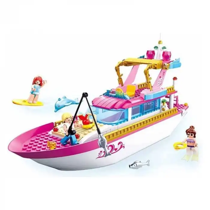 SLUBAN PEMBE RÜYA YAT BRICKS 212 PARÇA