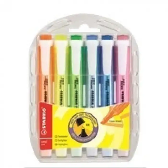 Stabilo Fosforlu Kalem Swing Cool 6 Renk