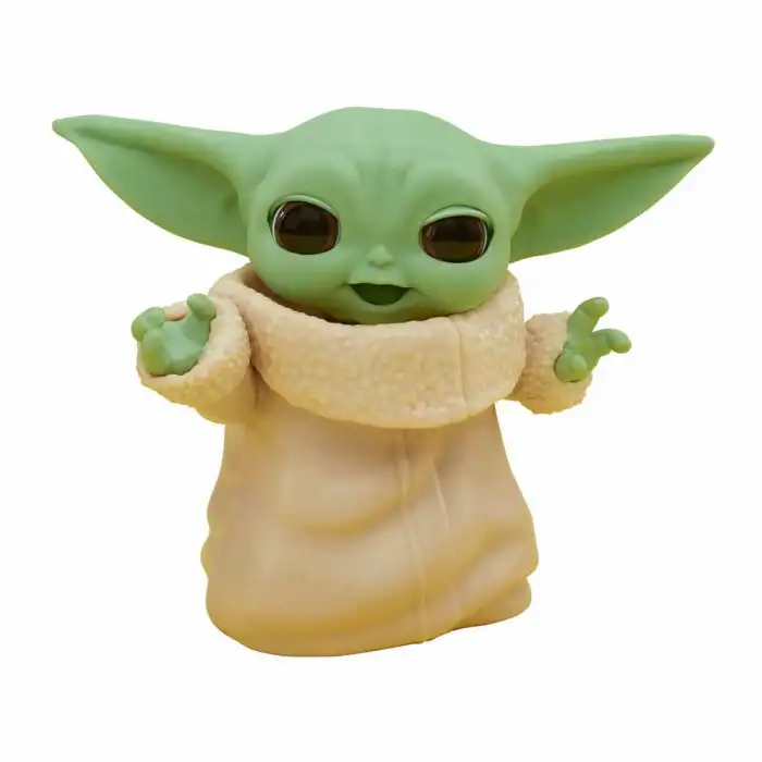 Star Wars Mixin Moods Grogu, 12,5cm Uzunluğunda Baby Yoda Figür F6864