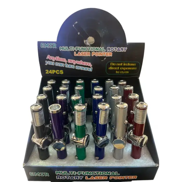 Stres Çarkı Işıklı Lazerli