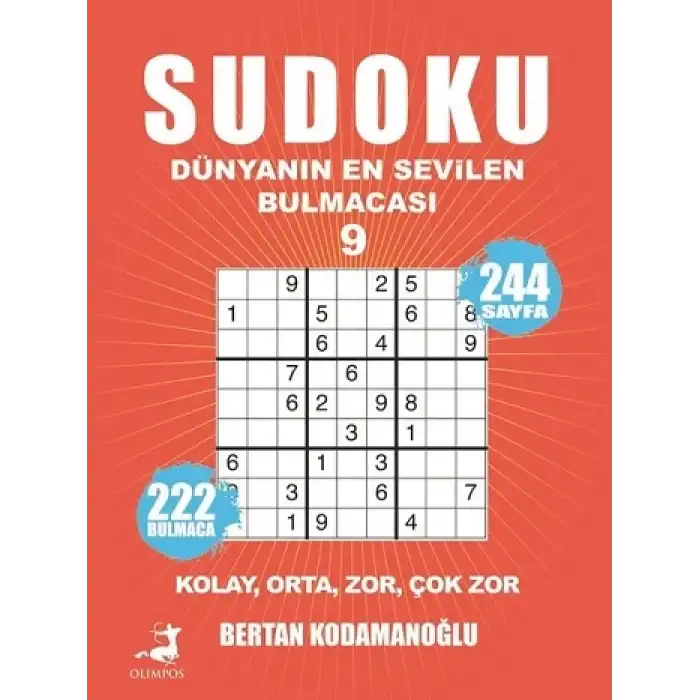 Sudoku Dünyanın En Sevilen Bulmacası 9