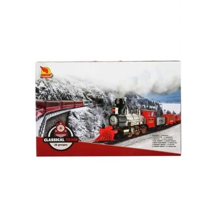 Sunman Kumandalı Klasik Tren Seti 29 Parça