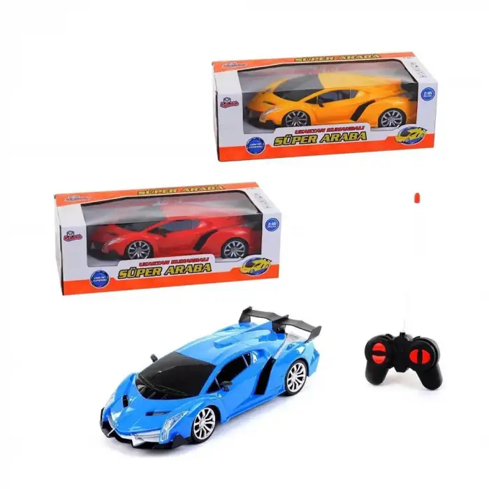 Süper Araba Uzaktan Kumandalı