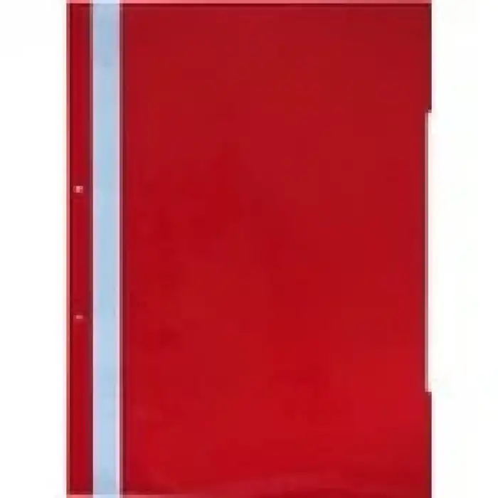 Telli Dosya KIRMIZI 50`li Paket KRAF High Office Quality