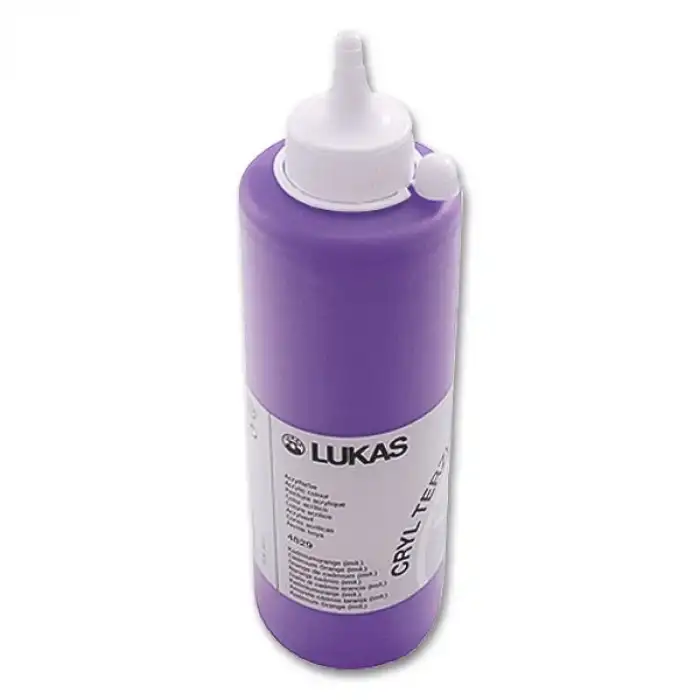 Lukas Terzia Akrilik Boya 4927 Kobalt Violet-koyu 500ml