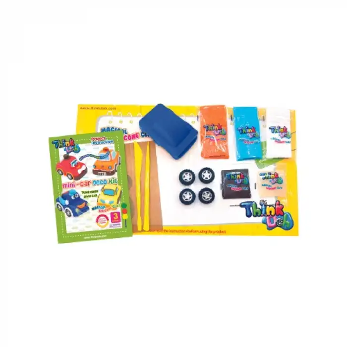 THINK DOH ARABA YAPIM SETİ