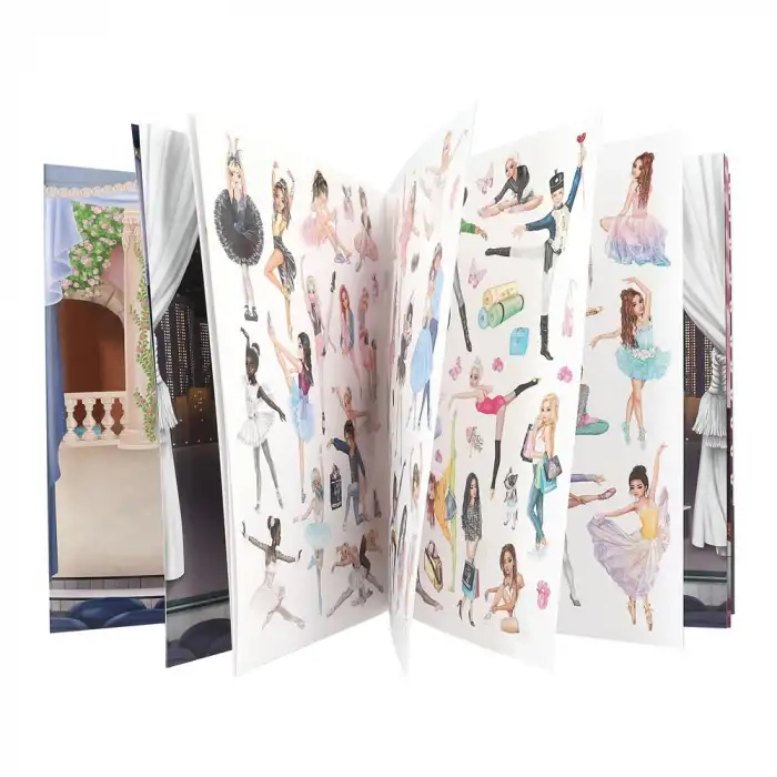 TOP Model Balerin Çıkartma Kitabı 413049