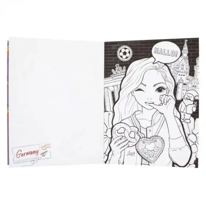 Top Model Colour & Design Book 0412451