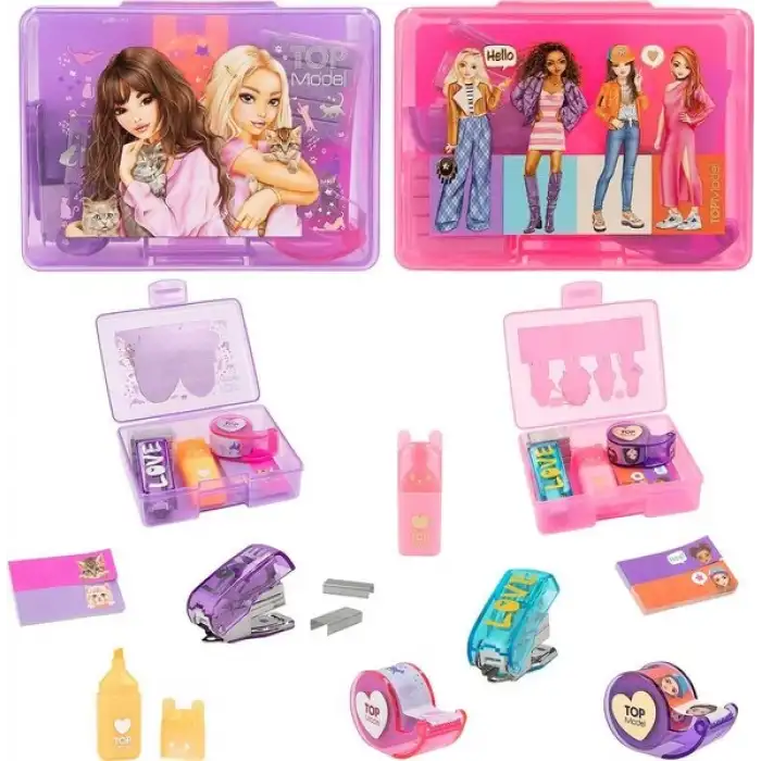 Top Model Mini Ofis Kırtasiye Seti