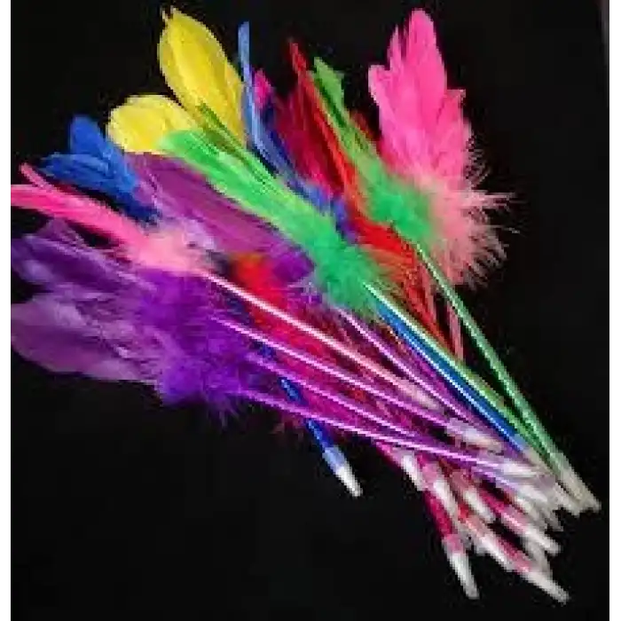 Tüylü Tükenmez Kalem