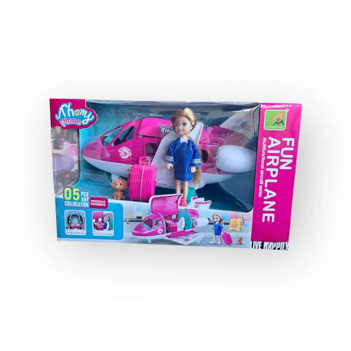 Uçaklı Pilot Bebek