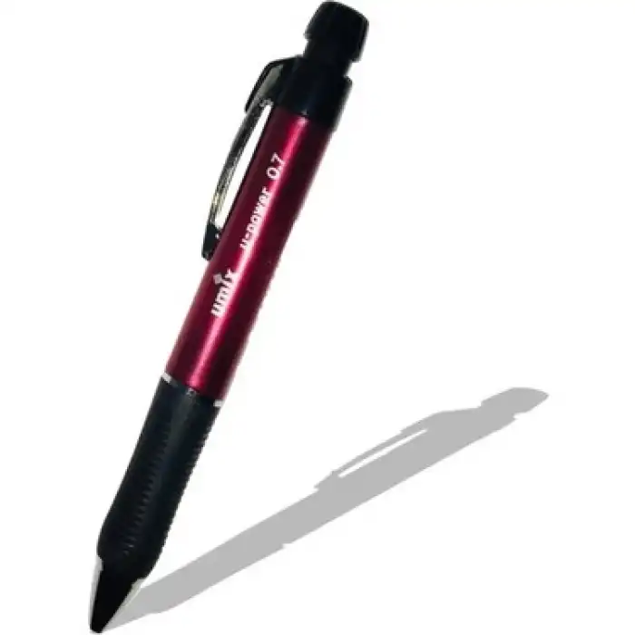 Umix U-Power 0,7 Mekanik Kurşun Kalem - Bordo