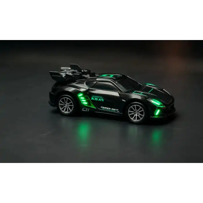 Duman Çıkartan Şarjlı Kumandalı Kuzgun Araba