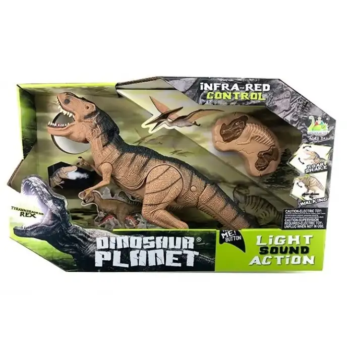 Uzaktan Kumandalı Dinozor Set