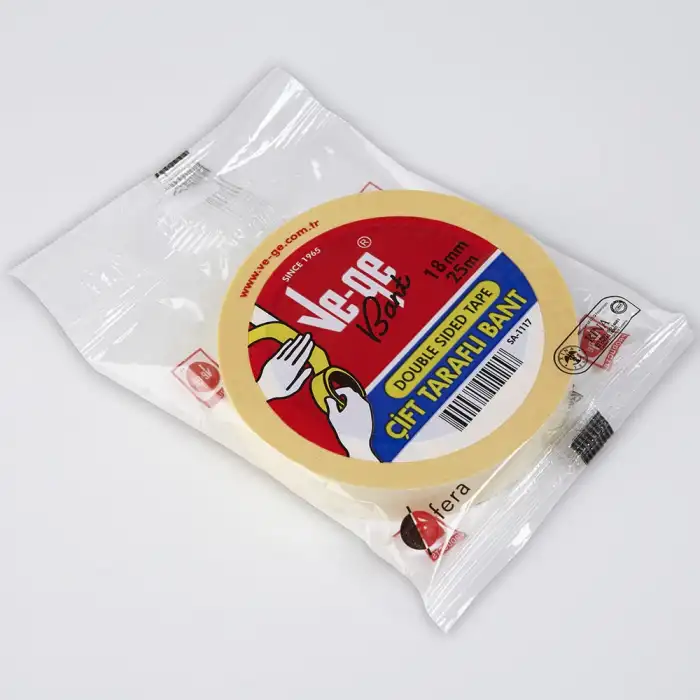 Vege Çift Taraflı Bant Askılı 18x25 Mt