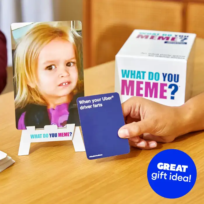 WHAT DO YOU MEME? (PARTİ OYUNU)