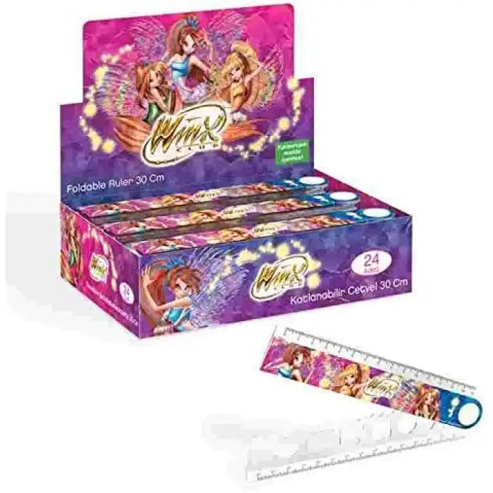 WINX KATLANABİLİR 30 CM CETVEL