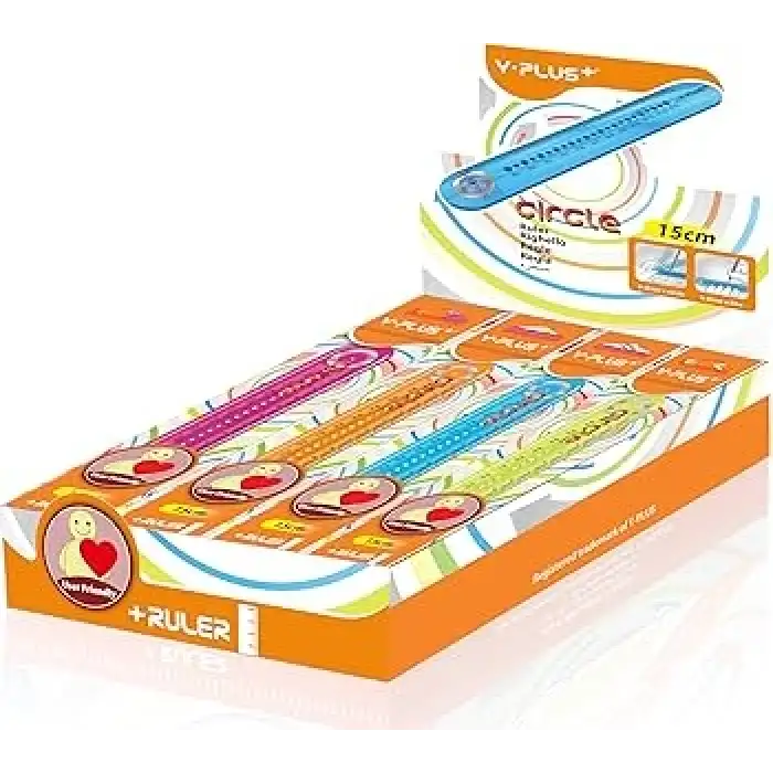 Y-PLUS CIRCLE 15 CM CETVEL