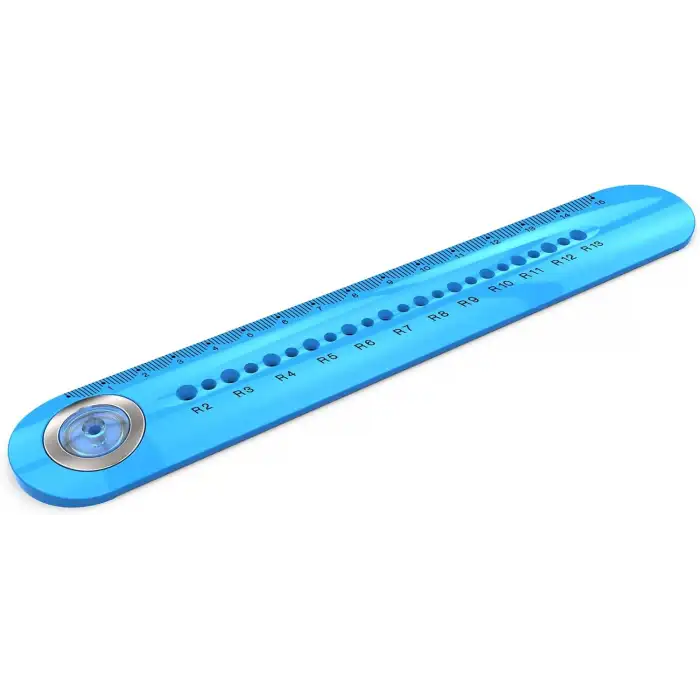 Y-PLUS CIRCLE 15 CM CETVEL