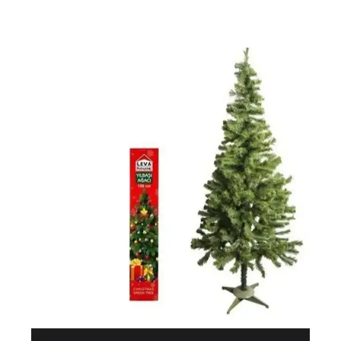 Leva Yılbaşı Çam Ağacı 150 Cm 224 Dal 263804
