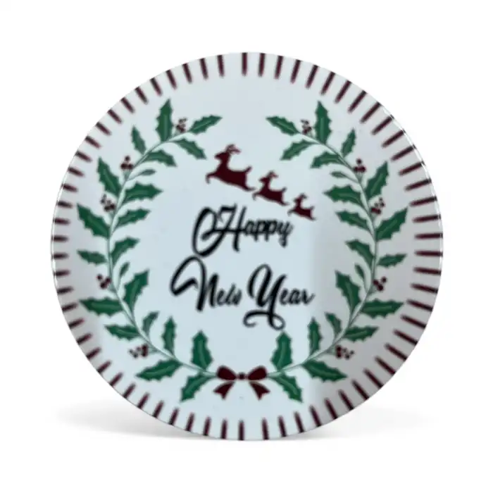 Yılbaşı Temalı Magnet Happy New Year 10lu